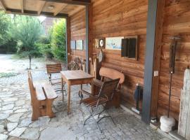 Studio 45 m2, mit separatem Eingang，位于Bellmund的住宿