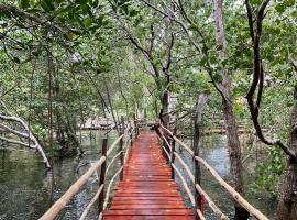 Kerusso Haven，位于公主港的带停车场的酒店