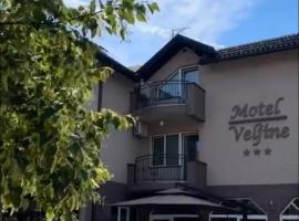 Motel Veljine，位于Turbe萨拉热窝国际机场 - SJJ附近的酒店