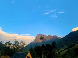 Refugio Nidos del Condor Cocora，位于萨兰托的酒店