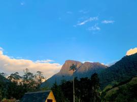 Refugio Nidos del Condor Cocora，位于萨兰托的豪华帐篷