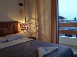 Hotel Chicama Home and lounge，位于奇卡马港的酒店