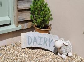 The Dairy at Wyke Farm，位于阿克斯明斯特的酒店