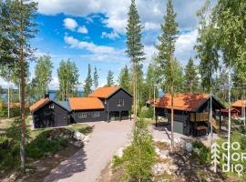 The Reindeer Lodge including guesthouse，位于塔尔伯格的酒店