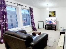 Mearns Gate Neat & Cozy 1 Bedroom Flat - City Centre Aberdeen