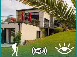 La maison du Portzic - vue mer - wifi