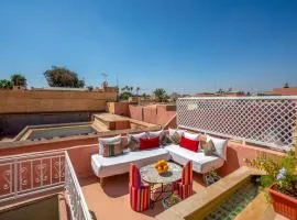 Riad Dar makhzne-location exclusive du Riad entier 4 chambres & terrasse