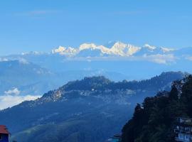 Veronica Alpina Mountain View Homestay，位于大吉岭的酒店