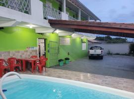 Unidades 1 e 2 e 3 Pousada do Sossego Mar e Verde，位于伊塔尼亚恩的酒店