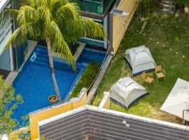 6BR Homestay KL Pool Villa - 4KM To KLCC by Verano，位于安邦的酒店