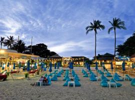 The Beachfront Hostel，位于苏梅岛的酒店