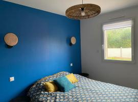 Le Petit Chemin，位于圣梅尔埃格利斯的乡村别墅