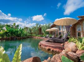 Curve Villas Boutique Resort，位于海神庙的酒店