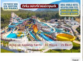 Orka World Hotel & Aquapark，位于厄吕代尼兹的酒店