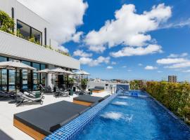 Southwest Grand Hotel，位于那霸的Spa酒店