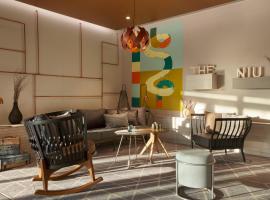 Holiday Inn - the niu, Hub Dusseldorf Messe by IHG，位于杜塞尔多夫的酒店