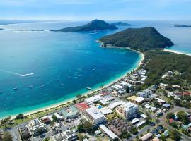 浅滩湾华美达度假酒店，位于浅滩湾的酒店