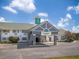 Quality Inn & Suites Stoughton - Madison South，位于Stoughton的酒店