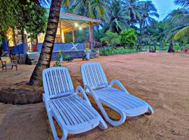 Beach Bungalow Yala，位于基林德的露营地