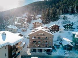 Chalet Piz Buin，位于克洛斯特斯的酒店