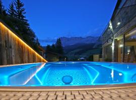 La Bercia Dolomites Chalet，位于拉维拉的酒店