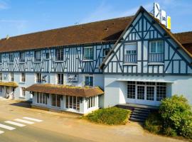 Logis hôtel Restaurant Le Faisan Dore，位于奥恩河畔丰特奈的酒店