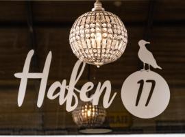 Hafen 17 Hotel Küche Bar，位于莱茵河畔凯尔的酒店