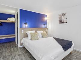 Le 2 By Hotel Akena - La Ferté Bernard，位于贝尔纳堡的酒店