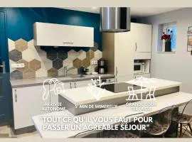 Les Tournaisiens, Cottage à 2 pas de Wimereux