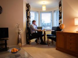 The Spires Serviced Apartments Aberdeen，位于阿伯丁的酒店