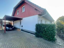 Ferienwohnung Käthchen，位于施滕达尔的酒店