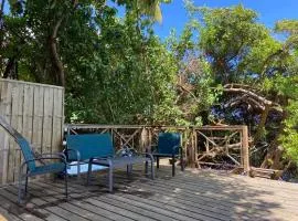 Maison confortable avec jardin au Robert 40 m² climatisation