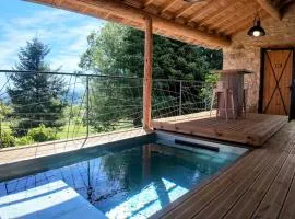 Les Fermes de Manat gîte romantique avec piscine balnéo et sauna