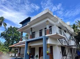 Eha Mundro Island Homestay，位于Munroe Island的酒店