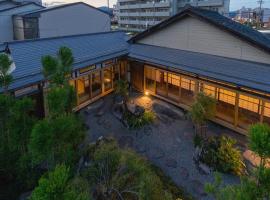 お宿一の華，位于高山的酒店