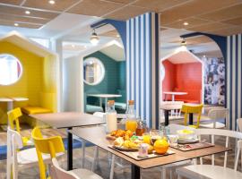 ibis Styles Thonon-les-Bains，位于托农莱班的酒店