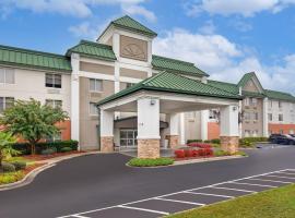 金斯山谢尔比区智选假日酒店，位于金斯芒廷的酒店