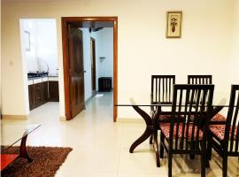 tanour lux service apartment koramangala，位于班加罗尔的酒店