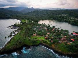 Gästehaus am Meer，位于Água Izé的酒店