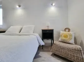 La Chambre Bleue - Chambre avec salle de bain