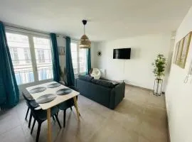 A 2 pas du Beffroi, 2-4p Wifi, Parking