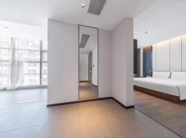 南京江宁百家湖1912亚朵酒店，位于江宁的酒店