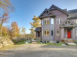 Ski-InandSki-Out Condo at Jay Peak Resort!