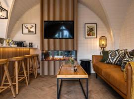 POD St Ives - LUXURY GLAMPING ACCOMMODATION，位于圣艾夫斯的酒店