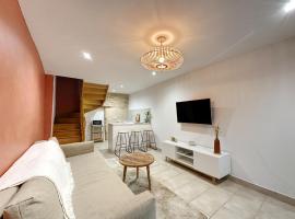 Appart cosy au cœur du Vexin，位于Oinville-sur-Montcient的酒店