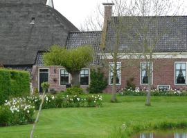 Landgoedlogies Pábema，位于ZuidhornZuidhorn Station附近的酒店