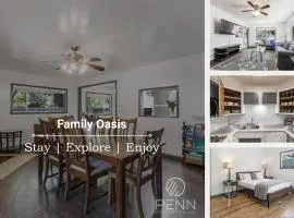 Spacious Home & Guest House, 2 Kitchen & Garden