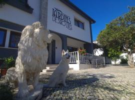Hostel Jardins de S&atilde;o Lu&iacute;s，位于塞图巴尔的青旅