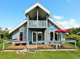 Ferienhaus im skandinavischen Stil