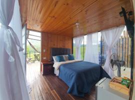 Hotel & restaurante campestre la siria，位于San Juan de Rioseco 的酒店